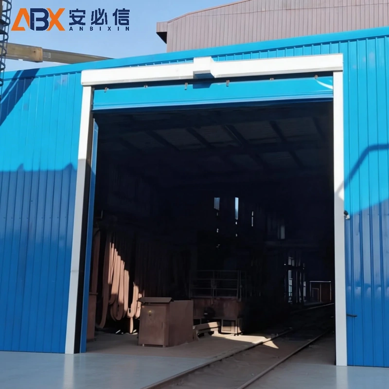 自贡PVC堆积门