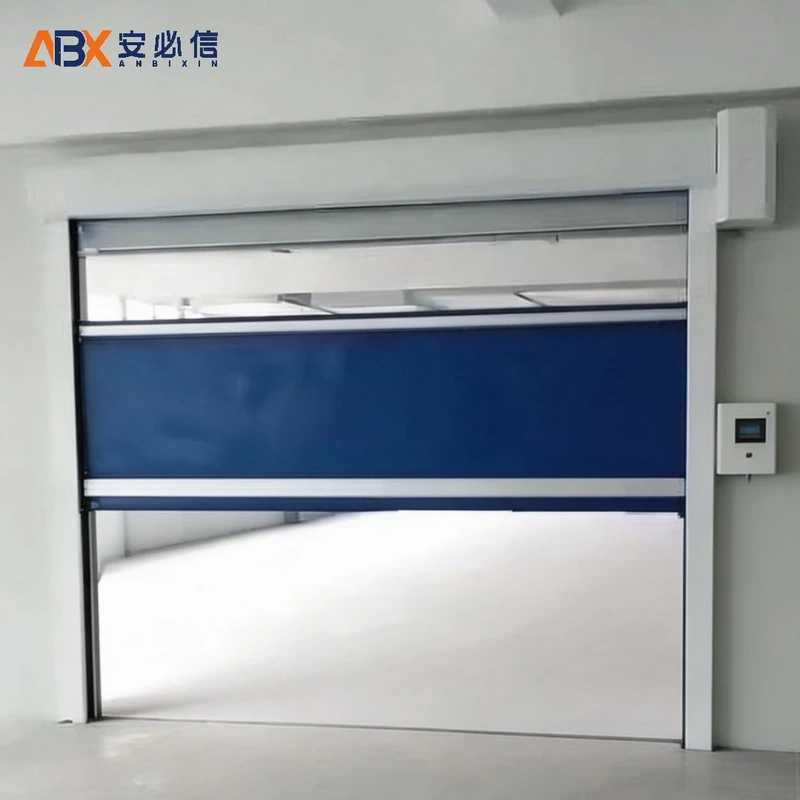 自贡感应快速门