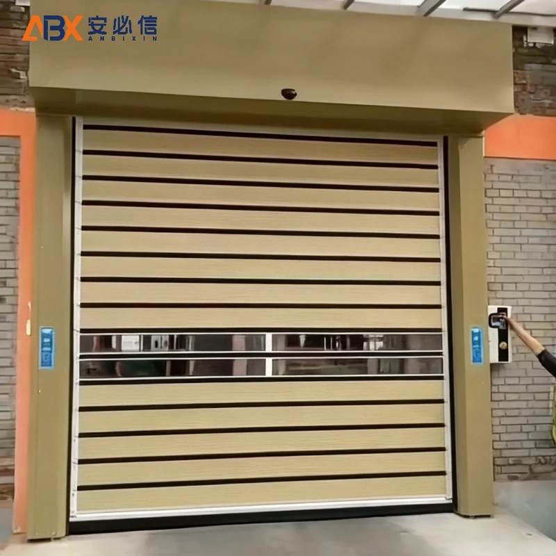 自贡厂房高速门